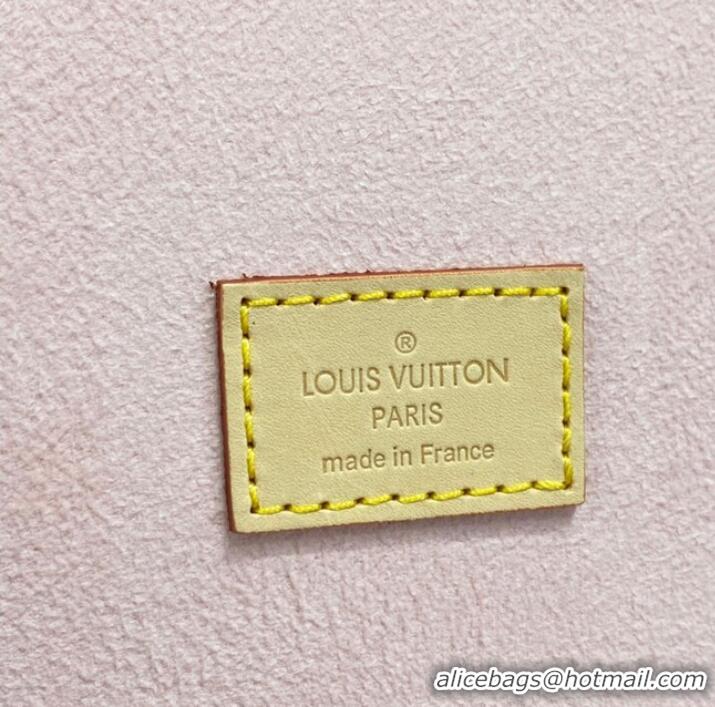 Famous Brand Louis Vuitton NICE JEWELRY CASE M44185 pink