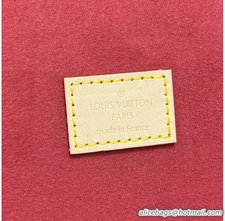 Unique Grade Louis Vuitton NICE JEWELRY CASE M44185 red