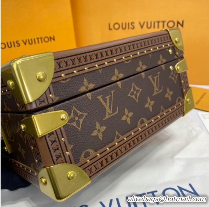 Top Quality Louis Vuitton NICE JEWELRY CASE M44185 blue