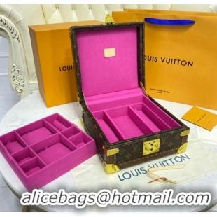 Grade Quality Louis Vuitton NICE JEWELRY CASE M44185 Orchidee Purple