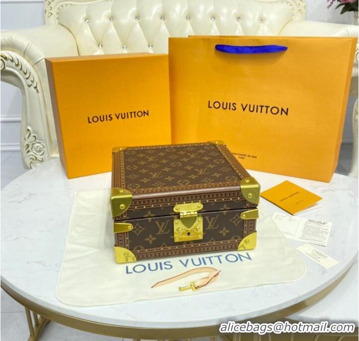 Grade Quality Louis Vuitton NICE JEWELRY CASE M44185 Orchidee Purple