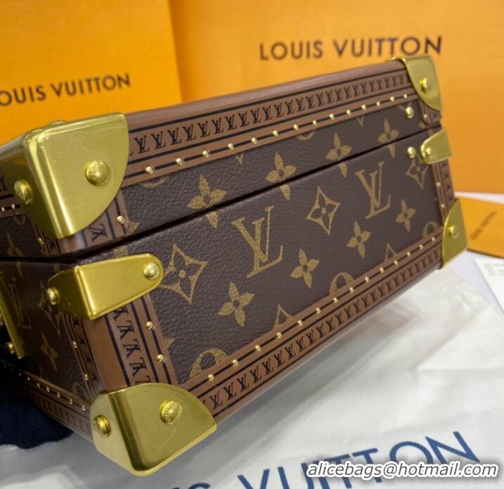 Grade Quality Louis Vuitton NICE JEWELRY CASE M44185 Orchidee Purple