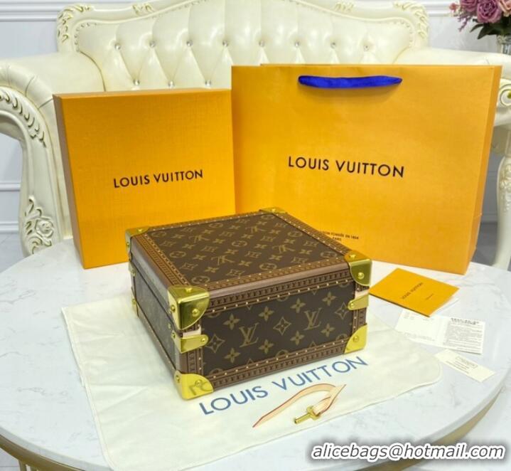 Grade Quality Louis Vuitton NICE JEWELRY CASE M44185 Orchidee Purple