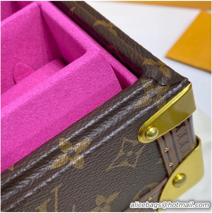 Grade Quality Louis Vuitton NICE JEWELRY CASE M44185 Orchidee Purple