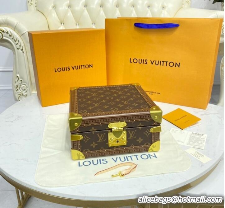 Good Product Louis Vuitton NICE JEWELRY CASE M44185 Purple