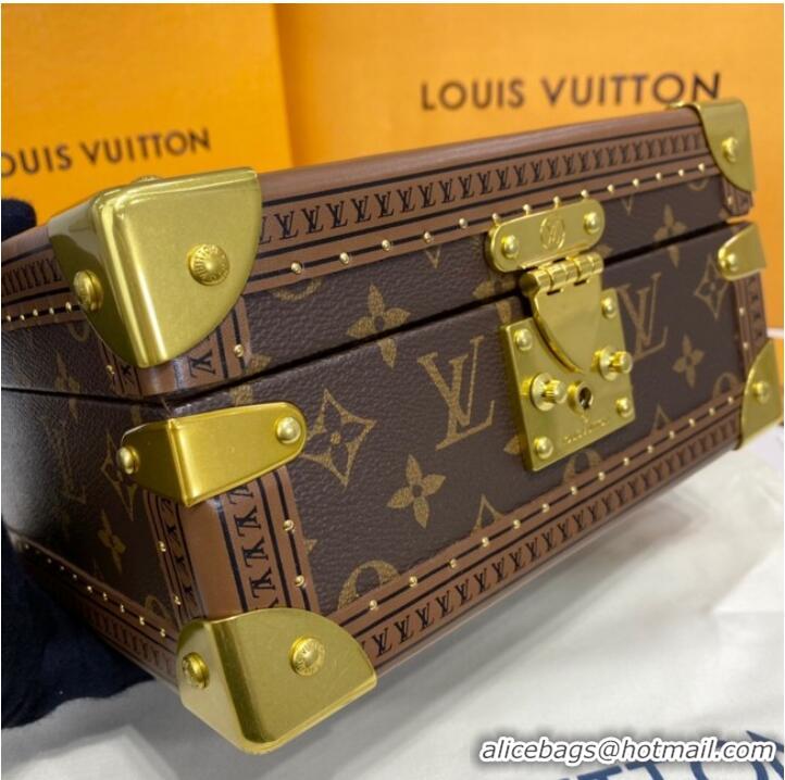 Good Product Louis Vuitton NICE JEWELRY CASE M44185 Purple