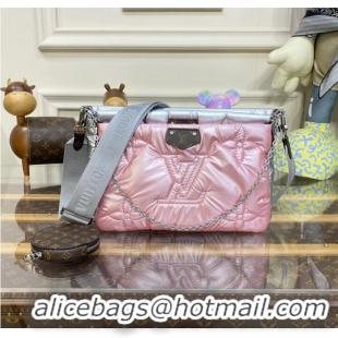 Top Quality Louis vuitton MULTI-POCHETTE ACCESSOIRES Shoulder Bag M58980 pink