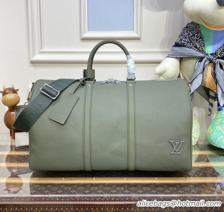 Promotional Louis vuitton KEEPALL BANDOULIERE 50 M21536 Khaki