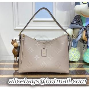 Low Cost Louis Vuitton CARRYALL MM M46292 Tourterelle Gray