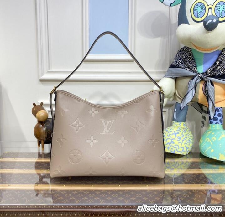 Low Cost Louis Vuitton CARRYALL MM M46292 Tourterelle Gray