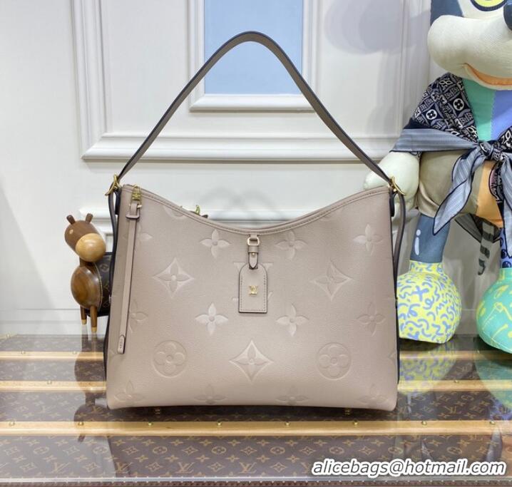 Low Cost Louis Vuitton CARRYALL MM M46292 Tourterelle Gray