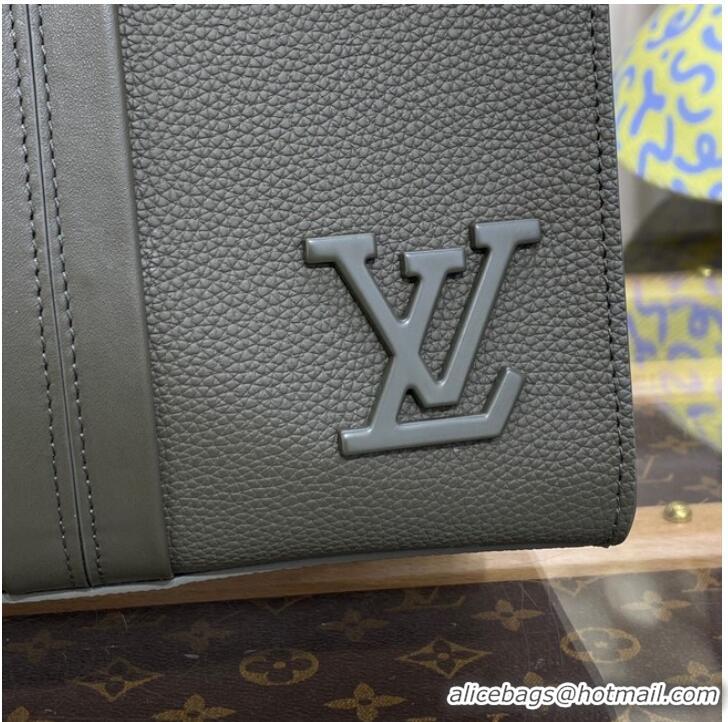 Well Crafted Louis Vuitton TAKEOFF TOTE M57308 Khaki