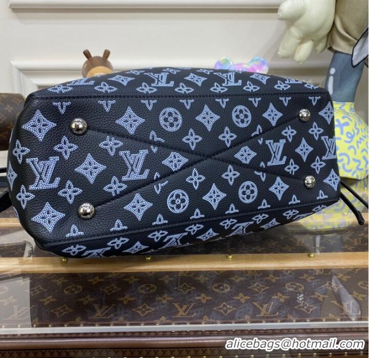 Affordable Price Louis Vuitton BELLA TOTE M59200 black&blue