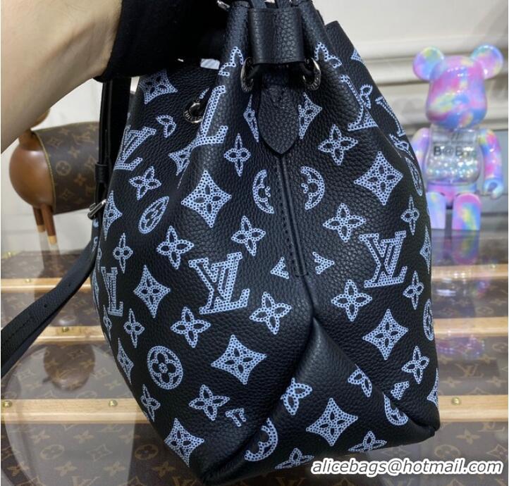 Affordable Price Louis Vuitton BELLA TOTE M59200 black&blue