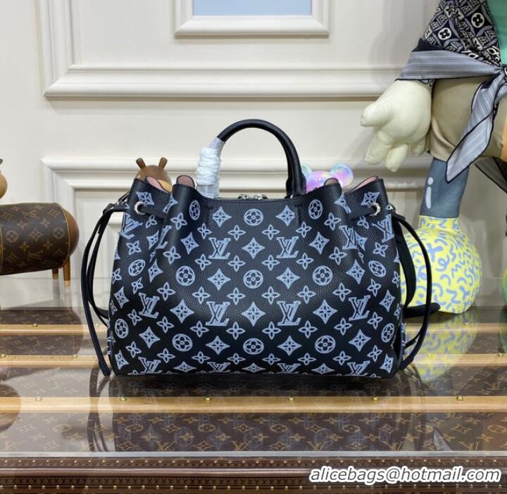 Affordable Price Louis Vuitton BELLA TOTE M59200 black&blue