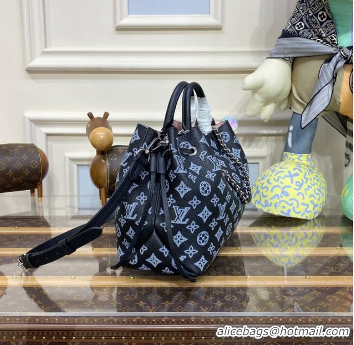 Affordable Price Louis Vuitton BELLA TOTE M59200 black&blue