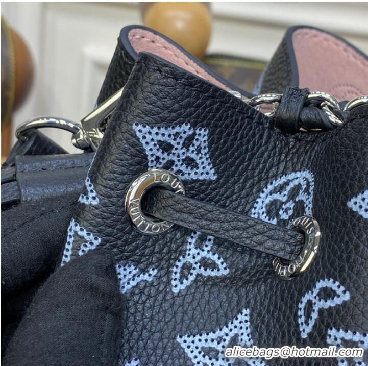 Affordable Price Louis Vuitton BELLA TOTE M59200 black&blue