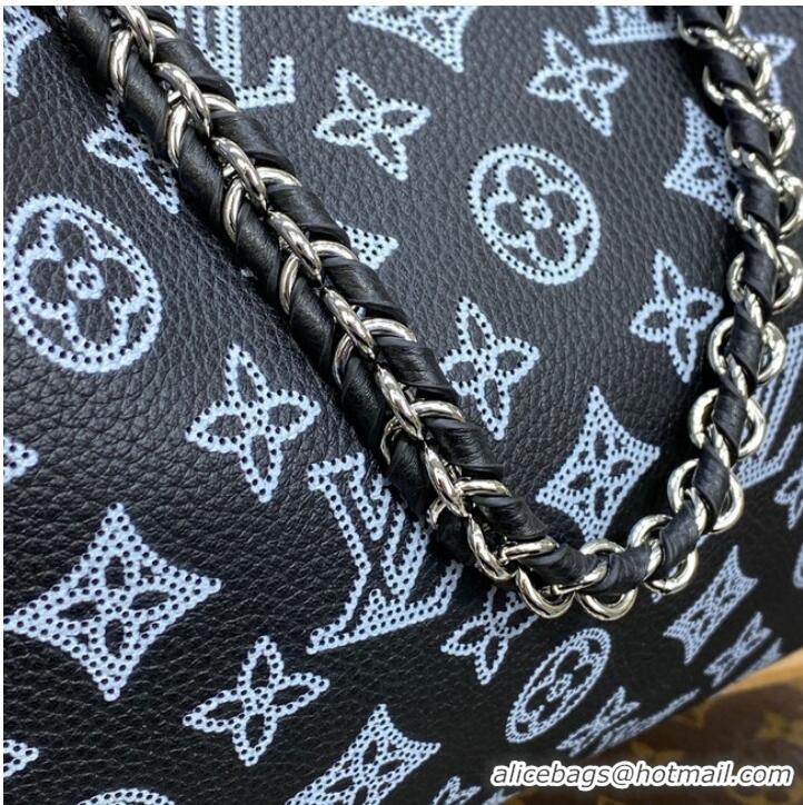 Affordable Price Louis Vuitton BELLA TOTE M59200 black&blue