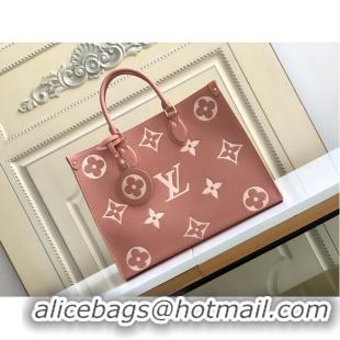 Promotional Louis Vuitton ONTHEGO MM M46286 Trianon Pink