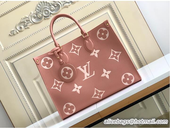 Promotional Louis Vuitton ONTHEGO MM M46286 Trianon Pink