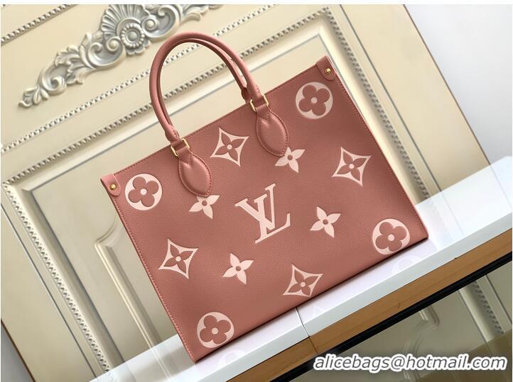 Promotional Louis Vuitton ONTHEGO MM M46286 Trianon Pink