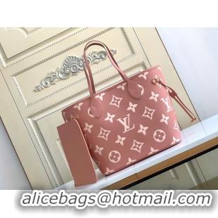 Promotional Louis Vuitton NEVERFULL MM M46329 Trianon Pink 