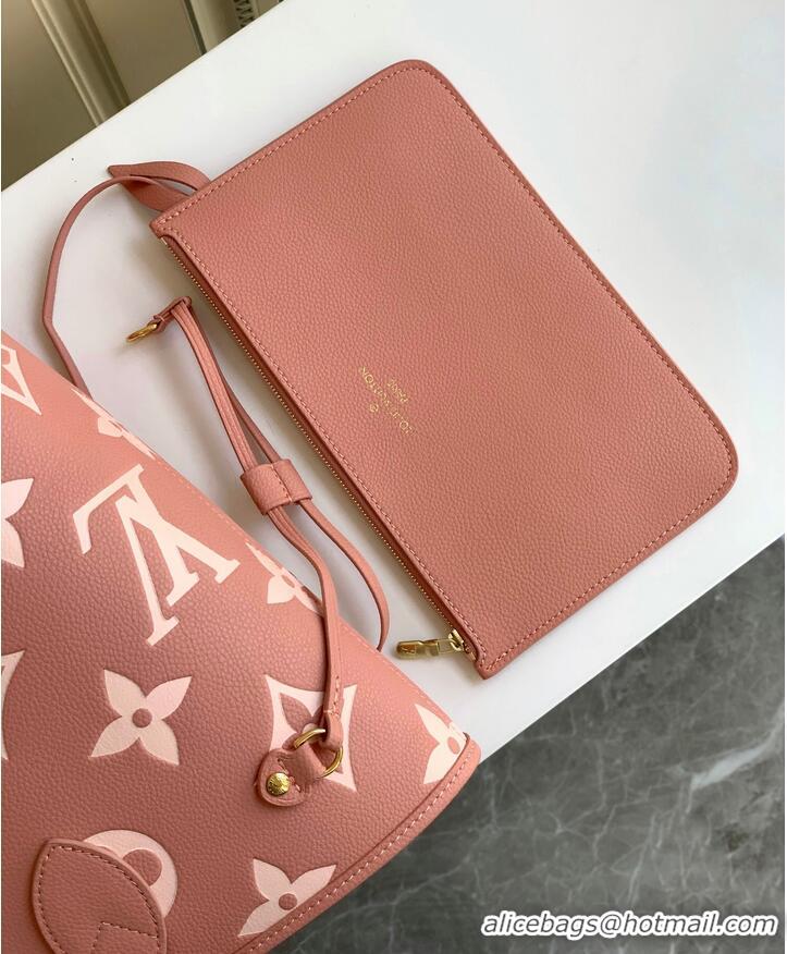 Promotional Louis Vuitton NEVERFULL MM M46329 Trianon Pink 