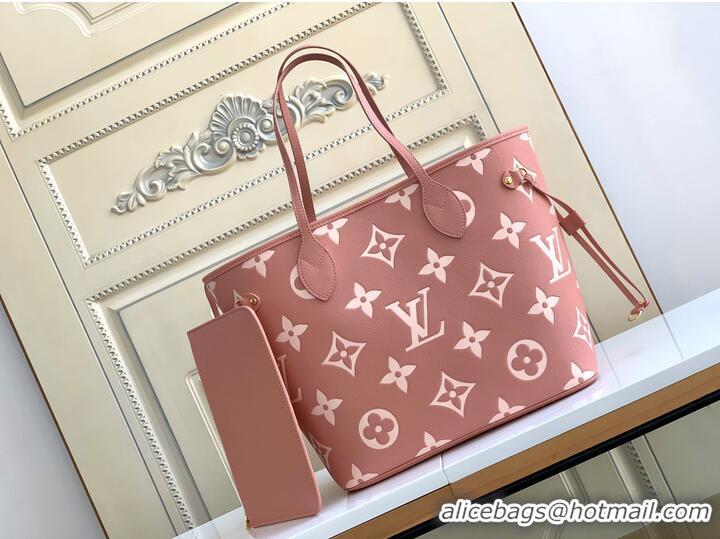 Promotional Louis Vuitton NEVERFULL MM M46329 Trianon Pink 