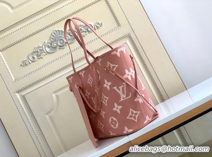 Promotional Louis Vuitton NEVERFULL MM M46329 Trianon Pink 