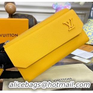 Most Popular Louis Vuitton FELICIE POCHETTE M69831 yellow