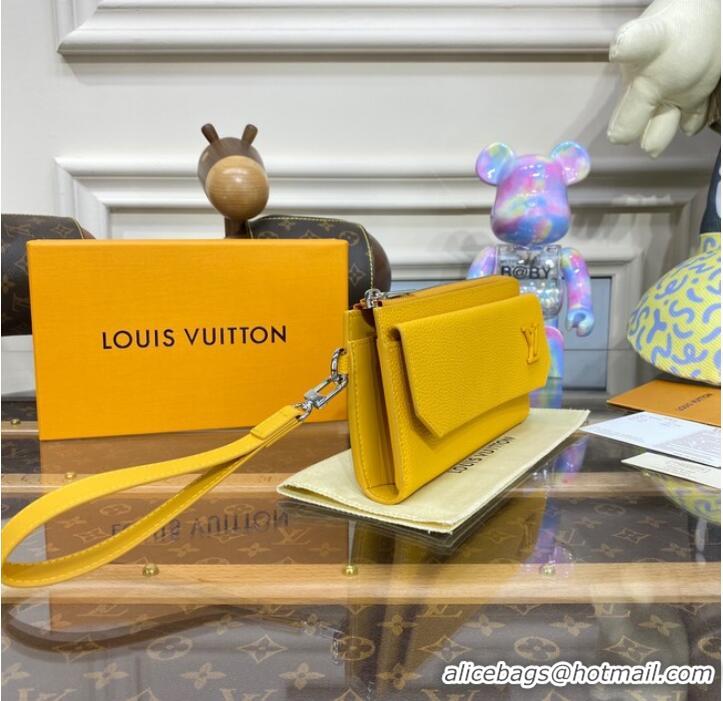 Most Popular Louis Vuitton FELICIE POCHETTE M69831 yellow