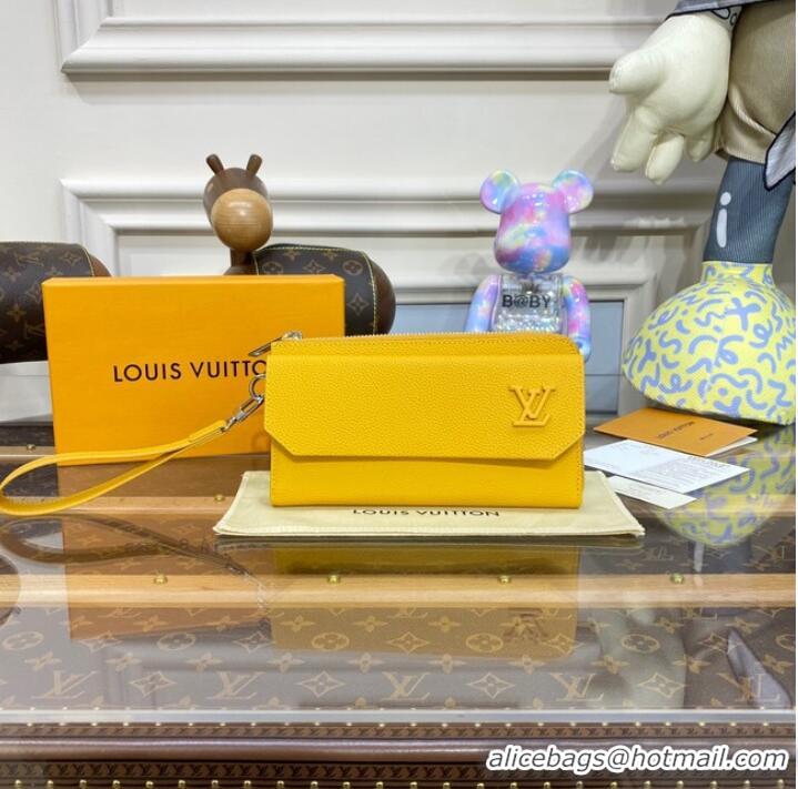 Most Popular Louis Vuitton FELICIE POCHETTE M69831 yellow