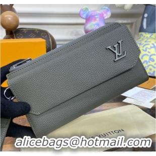 Famous Brand Louis Vuitton FELICIE POCHETTE M69831 gray