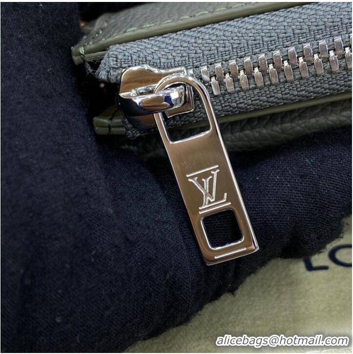 Famous Brand Louis Vuitton FELICIE POCHETTE M69831 gray