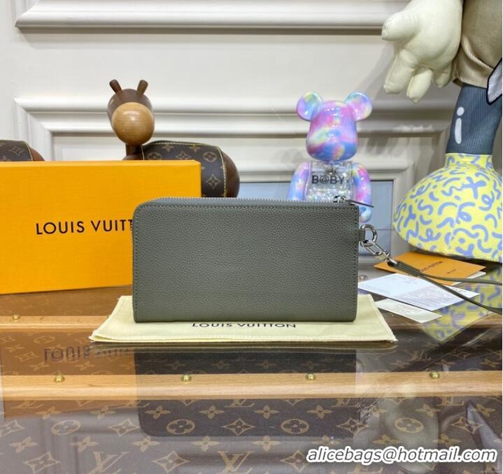 Famous Brand Louis Vuitton FELICIE POCHETTE M69831 gray