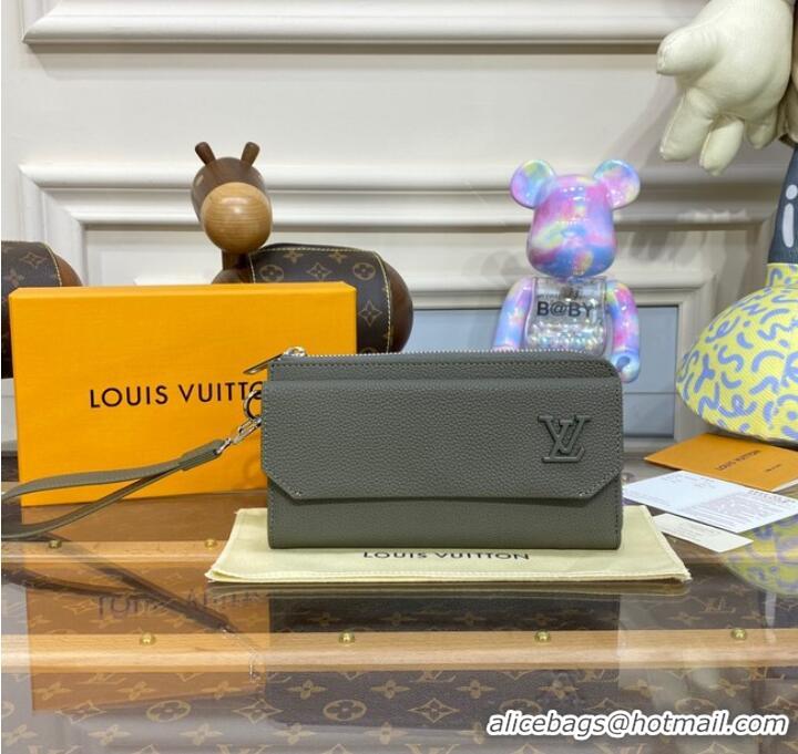 Famous Brand Louis Vuitton FELICIE POCHETTE M69831 gray