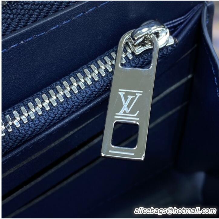 Famous Brand Louis Vuitton FELICIE POCHETTE M69831 blue