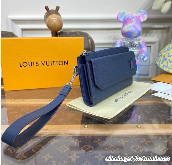 Famous Brand Louis Vuitton FELICIE POCHETTE M69831 blue