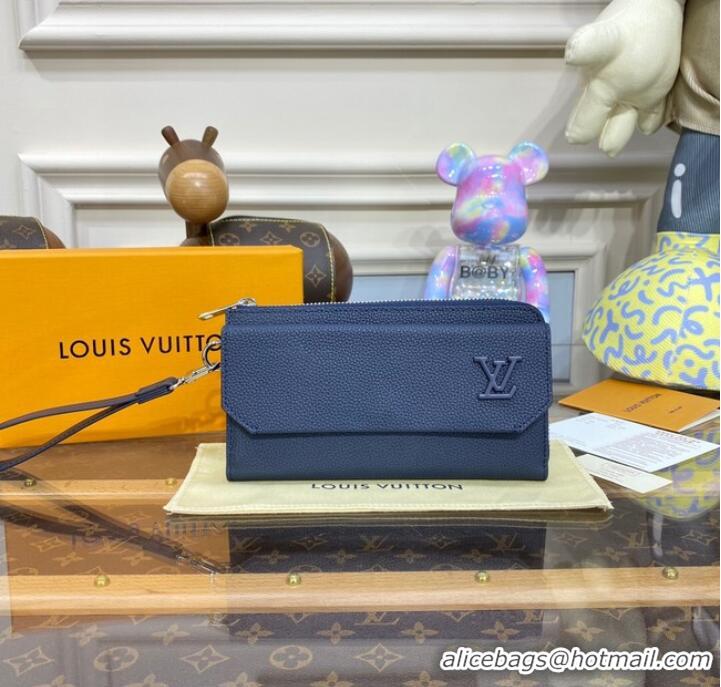 Famous Brand Louis Vuitton FELICIE POCHETTE M69831 blue