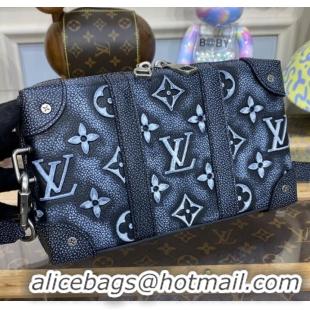 Most Popular Louis Vuitton SOFT TRUNK WALLET M81179 gray