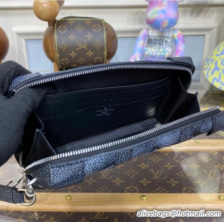 Most Popular Louis Vuitton SOFT TRUNK WALLET M81179 gray