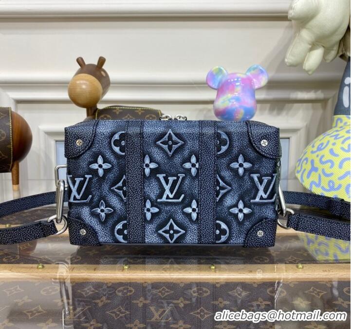 Most Popular Louis Vuitton SOFT TRUNK WALLET M81179 gray