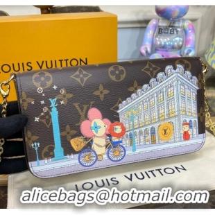 Good Taste Louis Vuitton FELICIE POCHETTE M81545 Pink