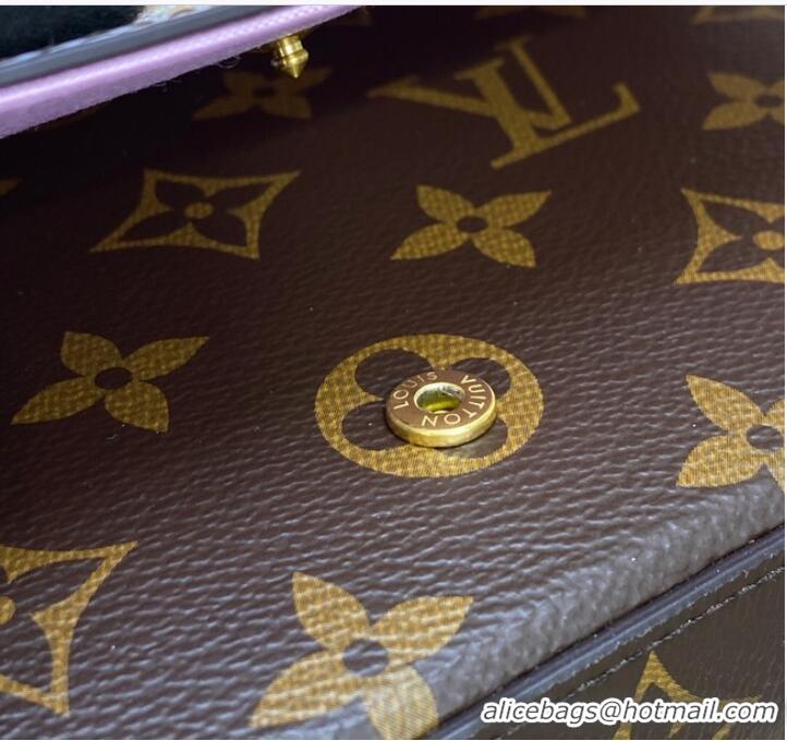 Good Taste Louis Vuitton FELICIE POCHETTE M81545 Pink