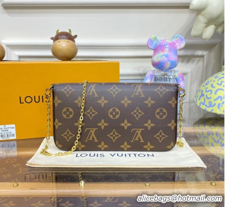 Good Taste Louis Vuitton FELICIE POCHETTE M81545 Pink