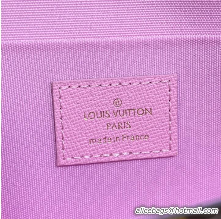 Good Taste Louis Vuitton FELICIE POCHETTE M81545 Pink