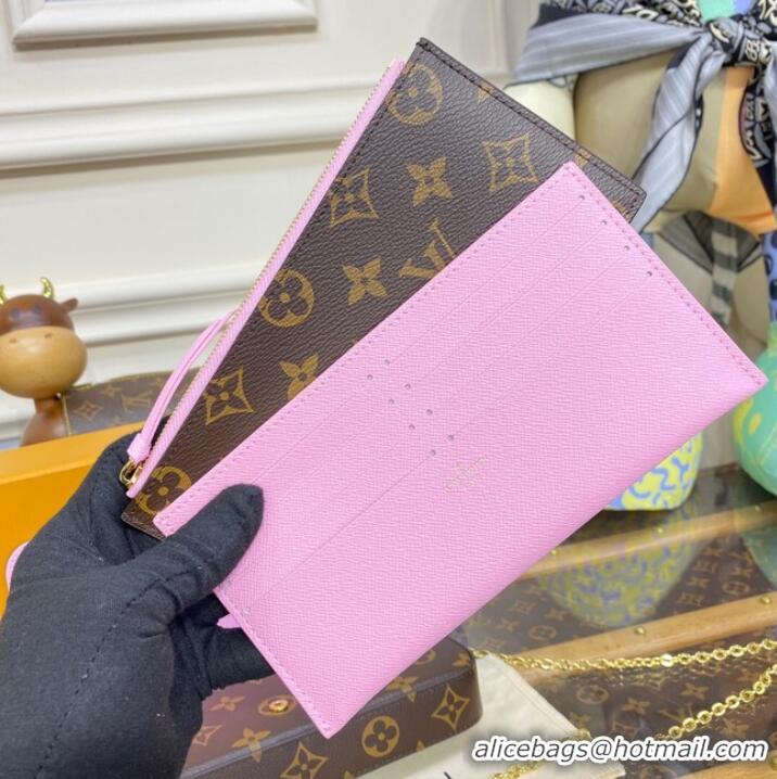 Good Taste Louis Vuitton FELICIE POCHETTE M81545 Pink