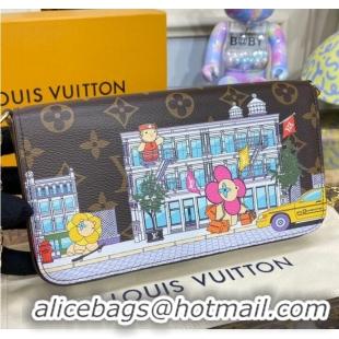 Good Product Louis Vuitton FELICIE POCHETTE M81545 yellow