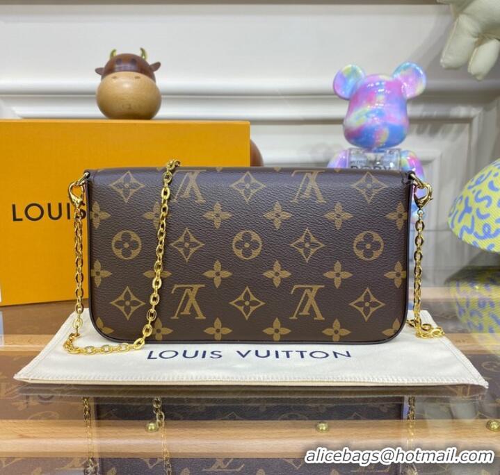 Good Product Louis Vuitton FELICIE POCHETTE M81545 yellow