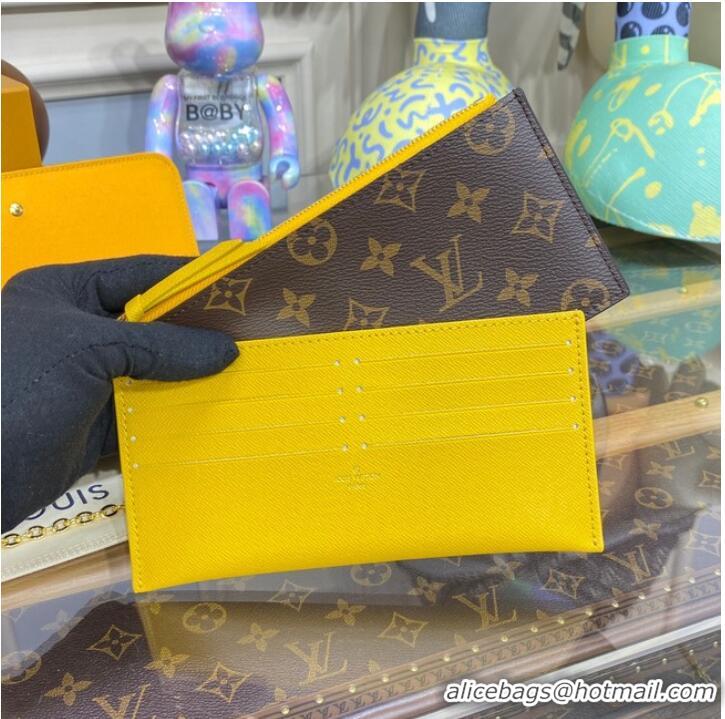 Good Product Louis Vuitton FELICIE POCHETTE M81545 yellow